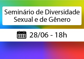 OAB-MG realizará Seminário de Diversidade Sexual e de Gênero