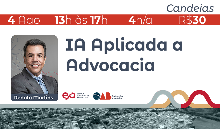 CANDEIAS I IA APLICADA À ADVOCACIA