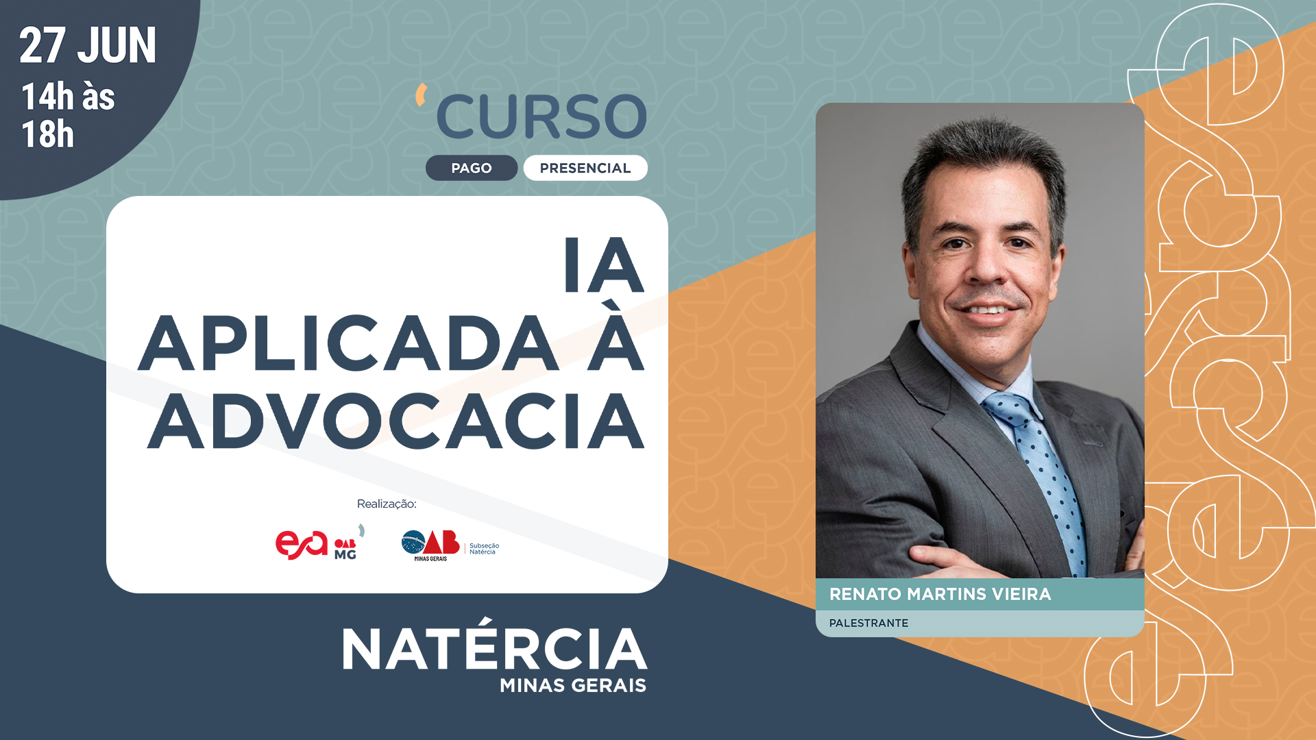CURSO IA APLICADA À ADVOCACIA EM NATÉRCIA