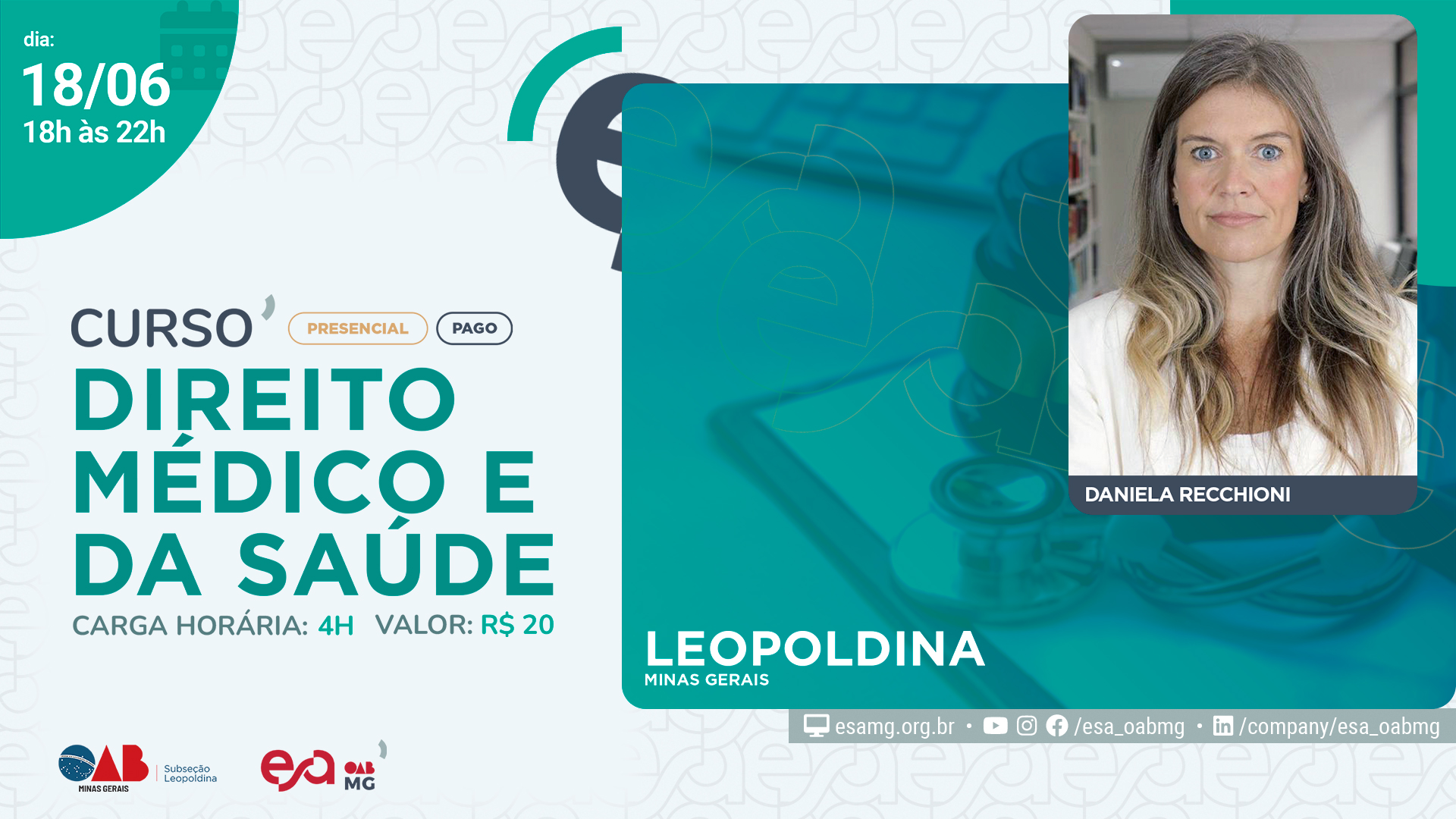 DIREITO MÉDICO E DA SAÚDE EM LEOPOLDINA