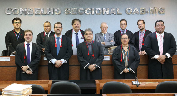1ª Turma do TED OAB/MG