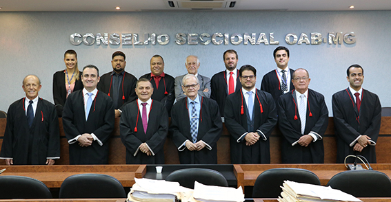 6ª Turma do TED durante julgamento na quarta-feira (19/2)