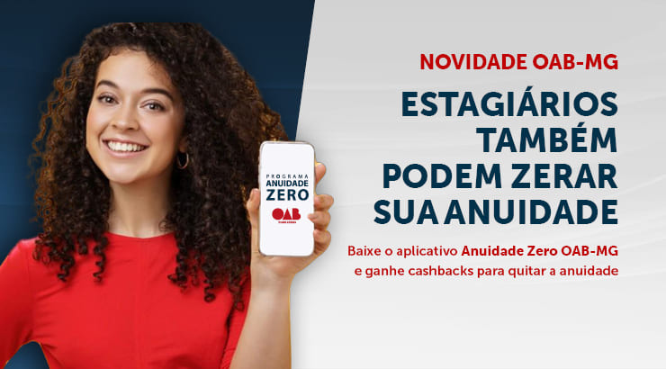 Estagiários inscritos podem utilizar do Programa Anuidade Zero