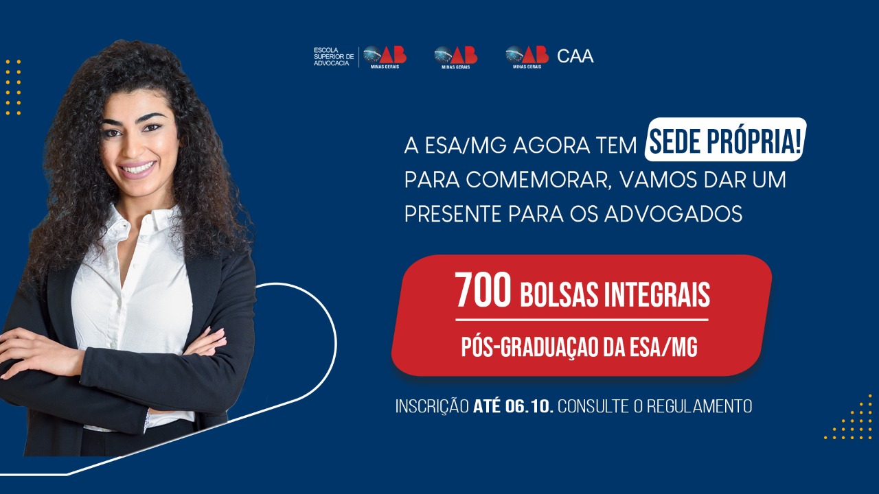 Cursos > CAA/MG OAB