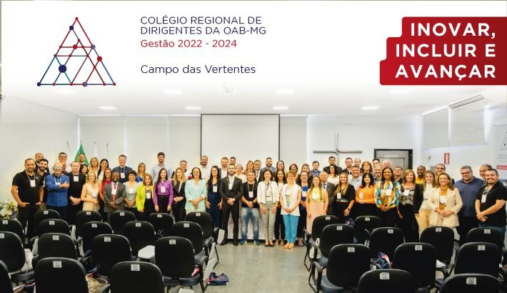 Colégio Regional de Dirigentes da OAB-MG reúne representantes do Campo das Vertentes