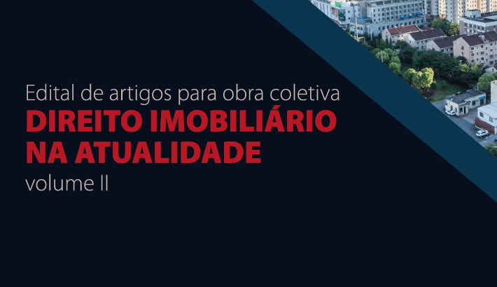 OAB Minas lança segundo edital de artigos sobre direito imobiliário