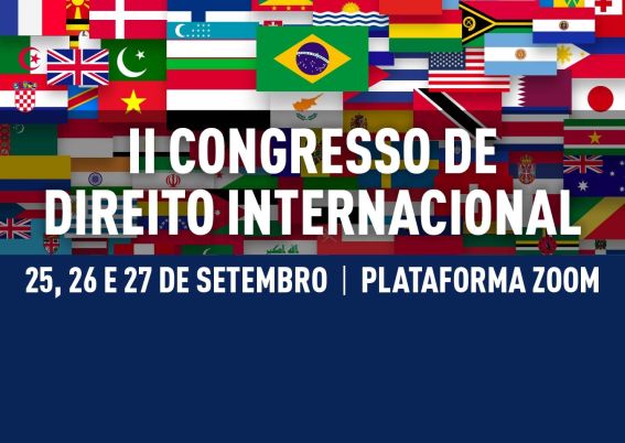 OAB-MG promoverá o II Congresso de Direito Internacional