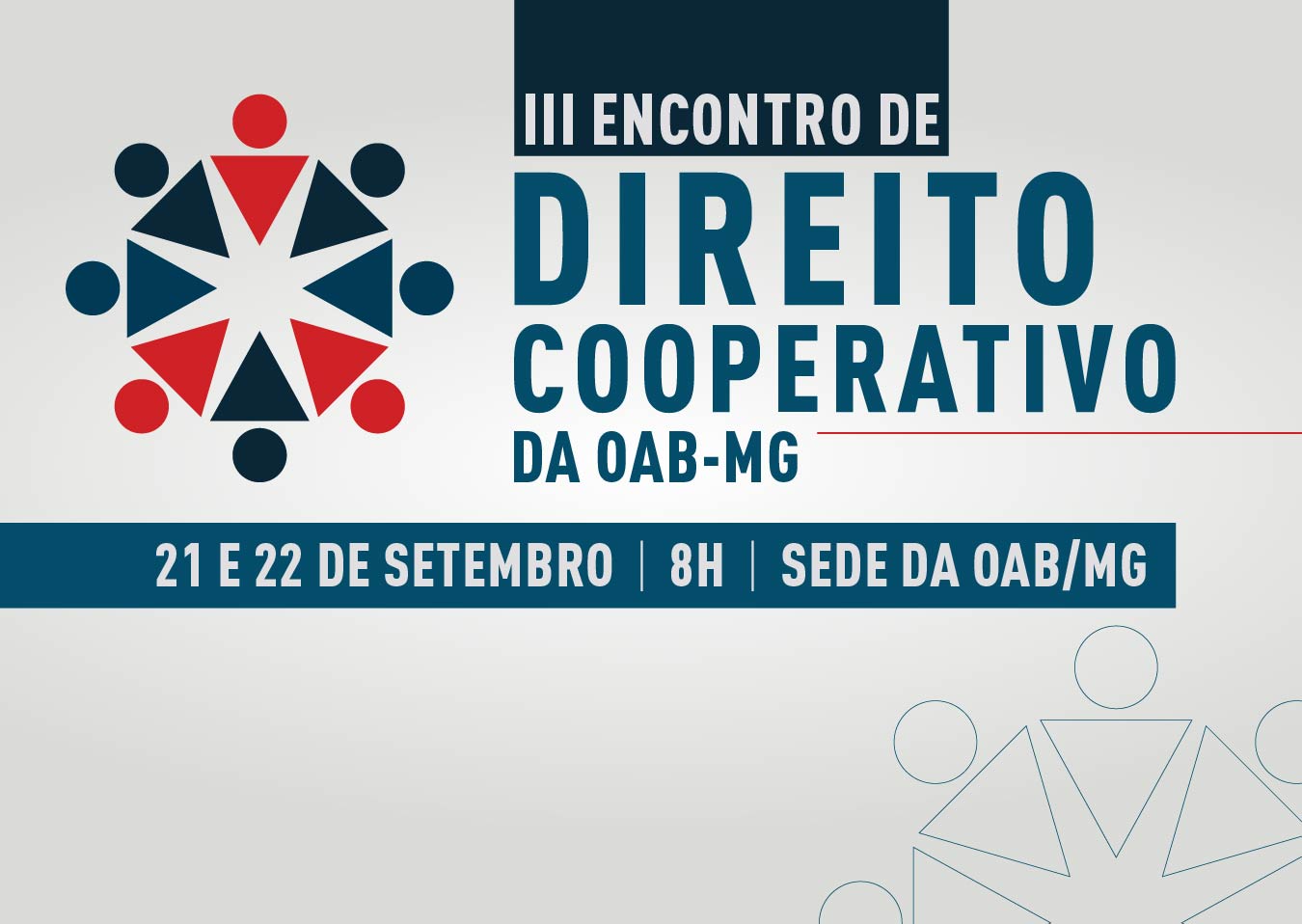 OAB Minas promoverá Encontro de Direito Cooperativo