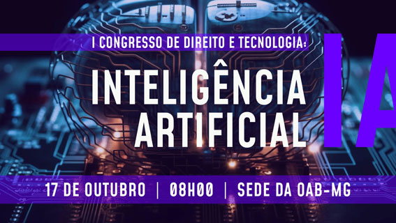OAB Minas realizará congresso sobre inteligência artificial