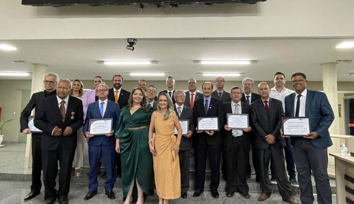 Sérgio Leonardo participa de solenidade de doação de terreno para Subseção de Nova Serrana