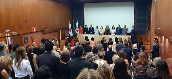 Nova diretoria da ABMCJ-MG toma posse