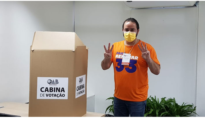 Sérgio Leonardo é eleito presidente