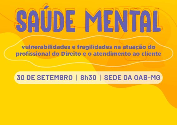 Comissões promoverão evento para debater saúde mental