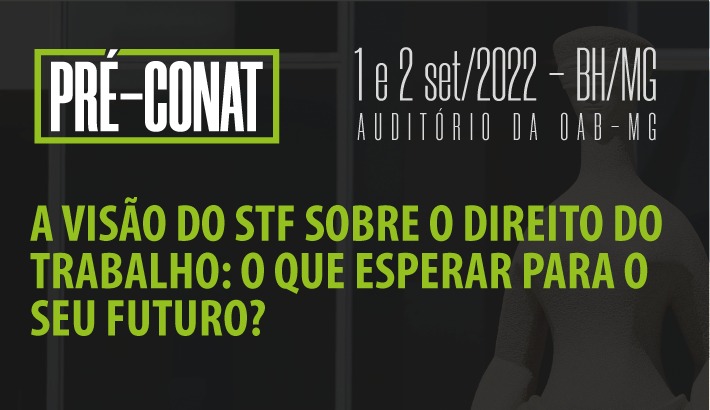OAB Minas sedia evento Pré-Conat