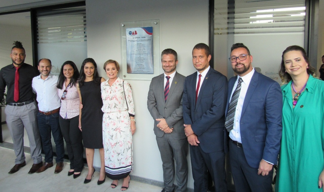 OAB Itabira inaugura sede