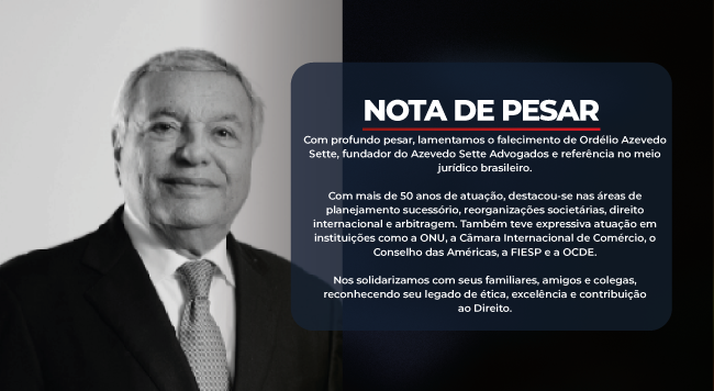 Nota de Pesar