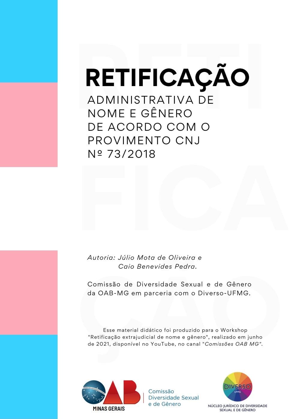 Cartilhas OAB-MG